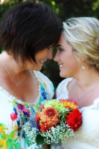 Mother and Daughter | July 2014 Weddings