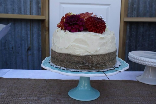 Katie Jake Wedding Cake | July 2014 Weddings
