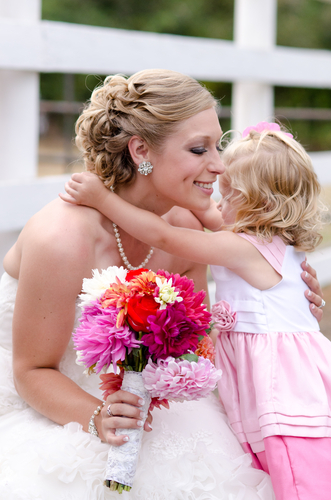 Bates/Ross Wedding 2013 | Dahlia Wedding Bride Bouquets