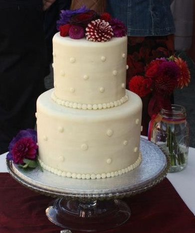 Austen Jenna Cake 2012 | Dahlia Wedding Cakes Arrangements