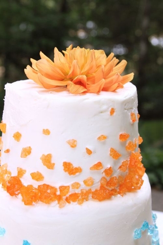 Ashley Cake 2013 | Dahlia Wedding Cakes Arrangements