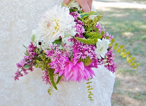 Eleanor Bride Bouquet 2012 | Dahlia Wedding Bride Bouquets