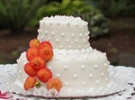 Kasasagi Dahlia Wedding Cake