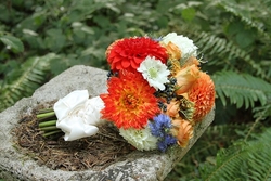 Dahlia Wedding Bride Bouquets