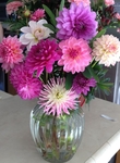 Pink Lavendar Vase Arrangement