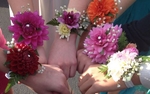 Corsages for Homecoming 2013